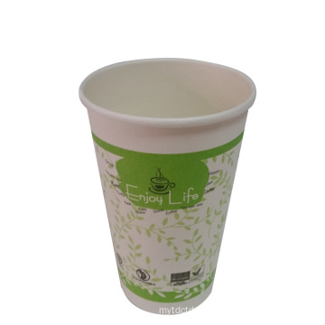 Biodegradable Espresso Coffee Paper Cup with Handle